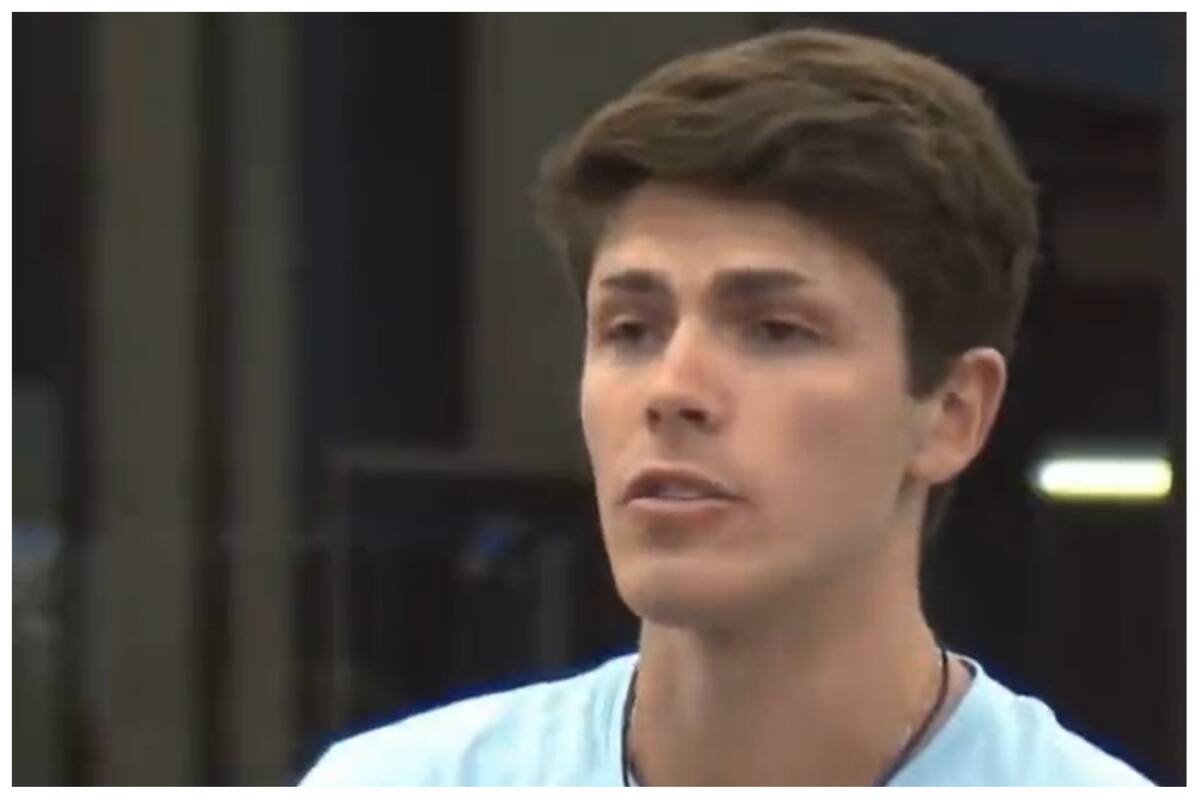 Marcos se volvió viral nuevamente luego de que los fans detectaran el particular gesto que hace antes de cada comida