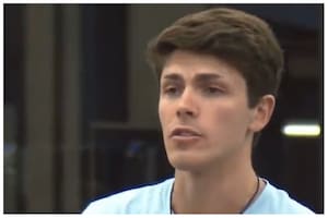Marcos se volvió viral nuevamente luego de que los fans detectaran el particular gesto que hace antes de cada comida