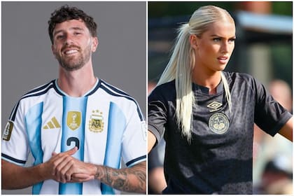 Marcos Senesi y Kelci Bowers