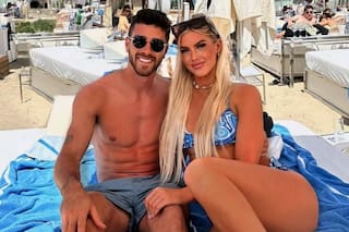 Marcos Senesi y su particular historia de amor: la conoció en una sesión de fotos y jugaron en el mismo club