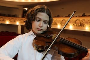 Marcos sorprendió a todos con su talento desde muy pequeño (Foto: Gentileza Andrea Zavaroni)