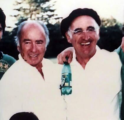 Marcos Uranga junto con Alberto Pedro Heguy: una relación de amistad que terminó siendo familiar