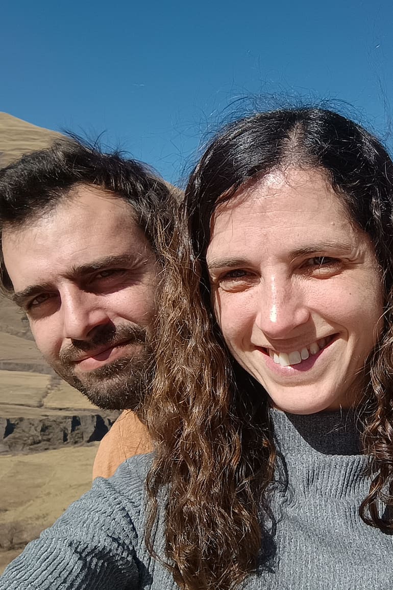 Marcos y Daniela