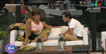 Marcos y Agustín son formaron una gran amistad dentro de Gran Hermano