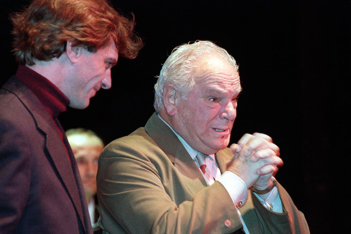 Marcos Zucker, el actor que fue maestro en el arte de hacer reír y sufrió una pena que le cambió la vida para siempre