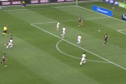 Marcus Antonsson, autor del primer gol de 2024