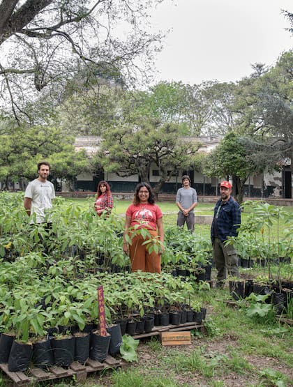 Marcus, Lorena, Alfonso, Julio y Evelyn, parte del grupo emprendedor del proyecto