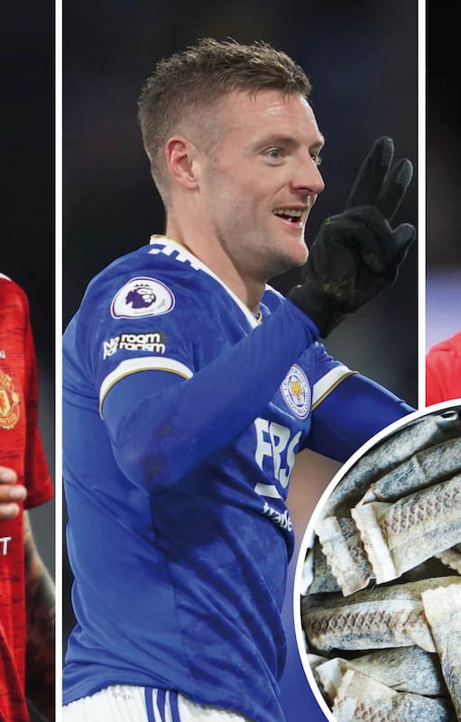Marcus Rashford, Dele Alli y Victor Lindelöf, todos futbolistas que fueron captados con latas de snus o consumiendo los sobres en publicaciones propias y de terceros en redes sociales