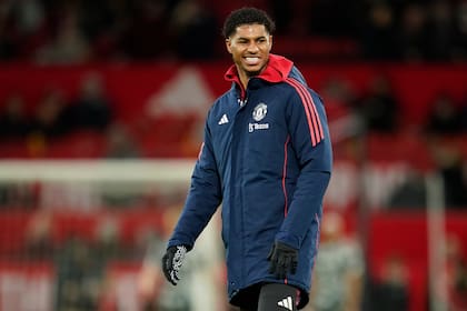 Marcus Rashford llega a Barcelona para cerrar cesión del Manchester United
