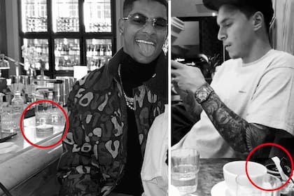 Marcus Rashford y Victor Lindelöf fueron captados cargando latas de snus en sus publicaciones de Instagram