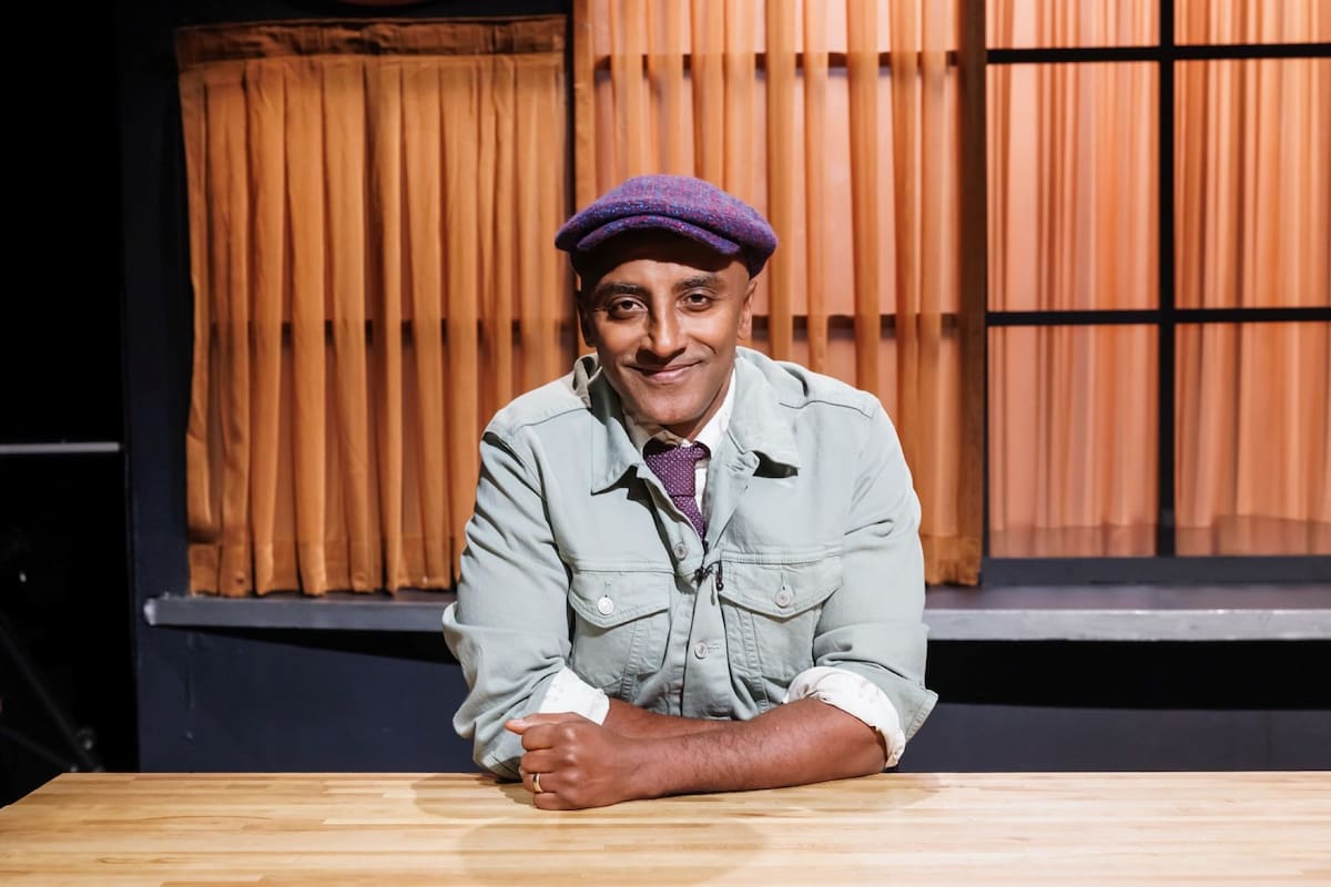 Marcus Samuelsson llegó a Estados Unidos hace tres décadas y ahora dirige varios restaurantes pretigiosos en ese país