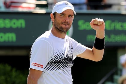 El extenista estadounidense Mardy Fish
