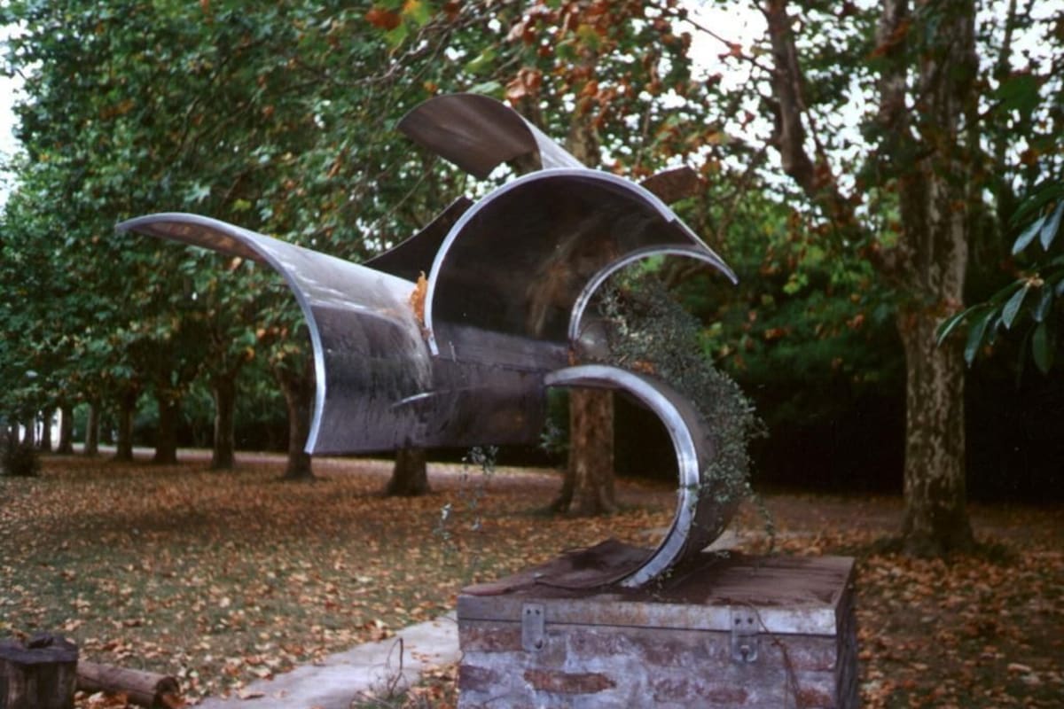 Marejada (1970), escultura de Noemí Gerstein que integrará el Paseo de Esculturas del Museo Nacional de Bellas Artes gracias al aporte de su Asociación de Amigos