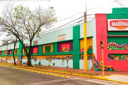 Marengo nació en 1944 en la ciudad de Rafaela