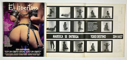 "Maresca se entrega - Todo destino", en El libertino, 1993