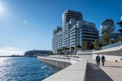 Mareterra, comisionado por el príncipe de Mónaco Alberto II, es el distrito más nuevo del principado