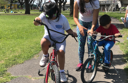 "Se ha creado una comunidad muy linda", afirma Celeste, mamá de Marga (11) y Vicente (3).