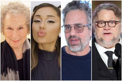 Margaret Atwood, Ariana Grande, Mark Ruffalo y Guillermo del Toro, en contra de la prohibición de libros en Estados Unidos