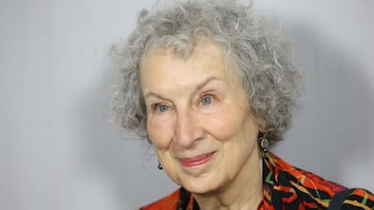Atwood se había encontrado con el grupo de organizadoras de #NiUnaMenos en su visita a Buenos Aires