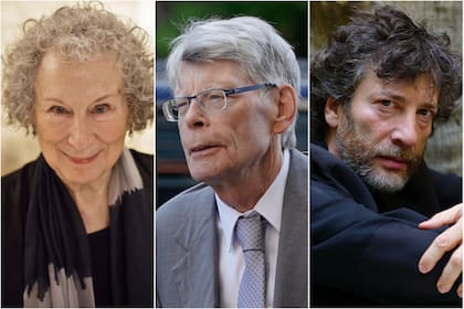 Margaret Atwood, Stephen King y Neil Gaiman también tuvieron experiencias frustrantes en presentaciones de libros