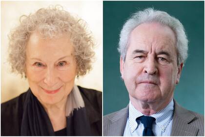 Margaret Atwood y John Banville