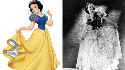 Margaret Champion le dio vida a Blancanieves con sus movimientos