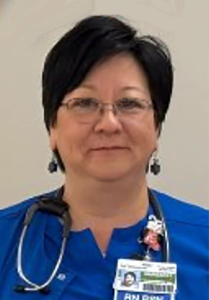 Margaret DuFour, de 56 años