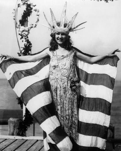 Margaret Gorman fue la primera Miss America en 1921 (Instagram/@missamericadc)