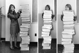 Murió Margaret Hamilton, la programadora pionera que con las misiones Apolo llevó el software a la Luna