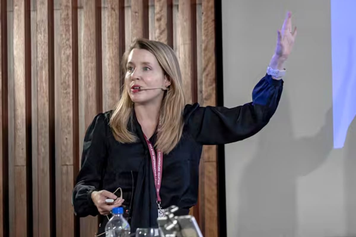 Margaret Myers, managing Director del Institute for America, China, and the Future of Global Affairs y profesora en la School of Advanced International Studies (SAIS) de la Universidad Johns Hopkins