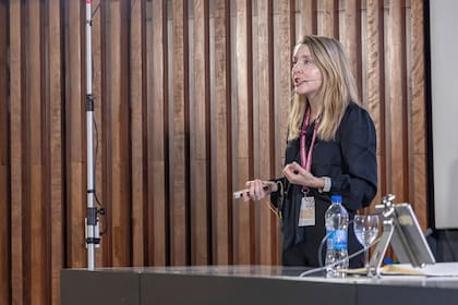 Margaret Myers, managing Director del Institute for America, China, and the Future of Global Affairs y profesora en la School of Advanced International Studies (SAIS) de la Universidad Johns Hopkins