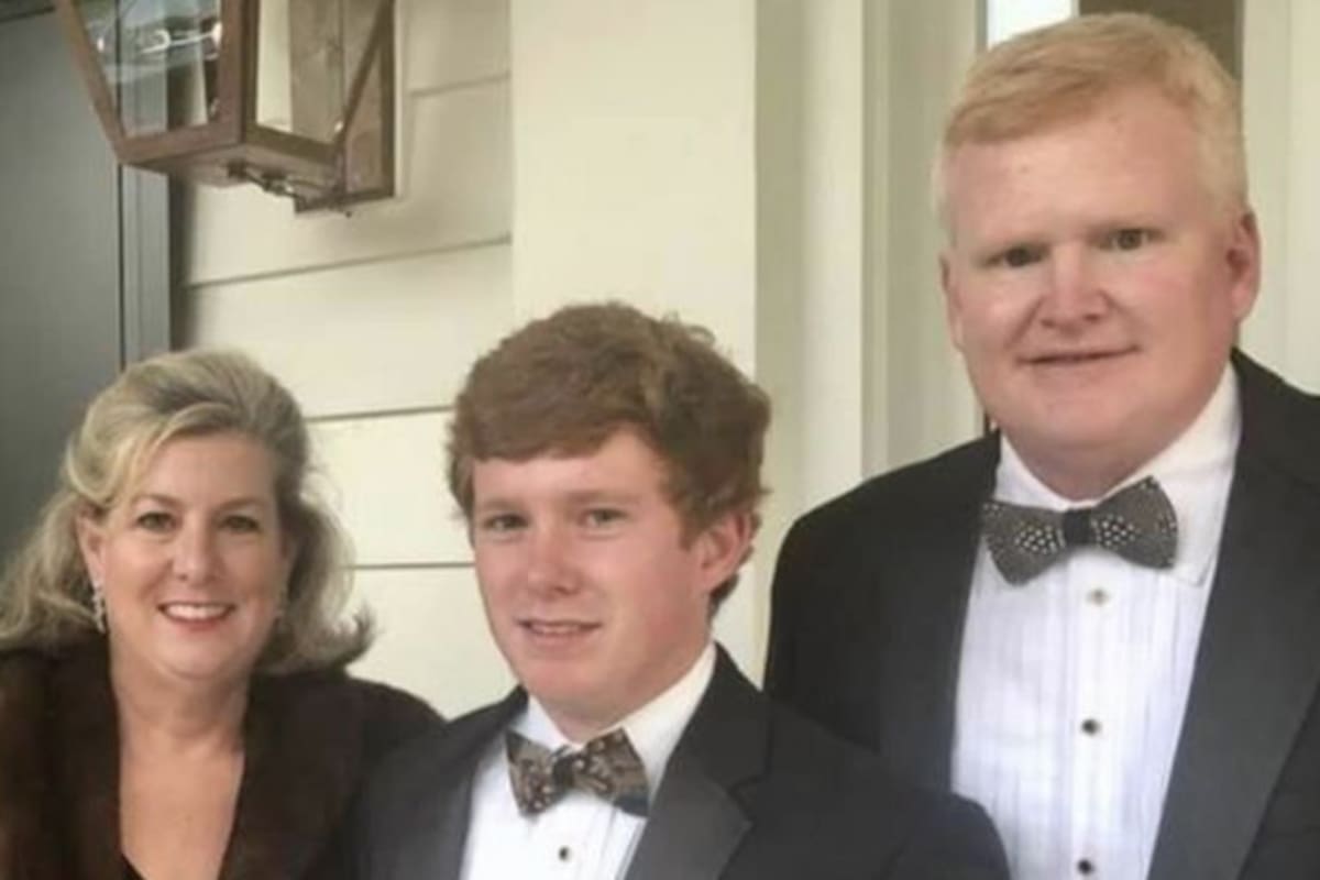 Margaret, Paul y Alex Murdaugh