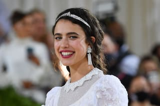 Margaret Qualley se comprometió: quién es su futuro marido
