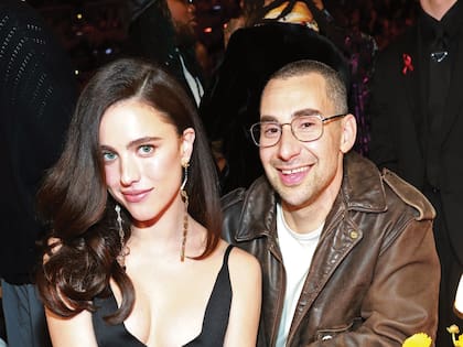 Margaret Qualley y su ahora expareja, Jack Antonoff