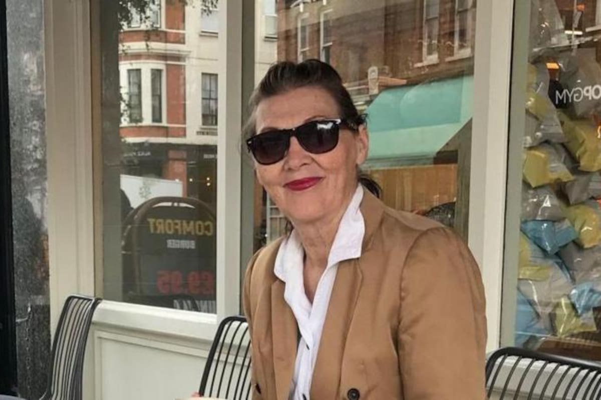 Margaret siente una "maravillosa sensación de logro" después de seguir una carrera en una etapa tardía de su vida.