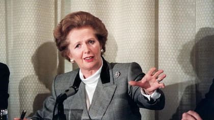 Margaret Thatcher: "El único dividendo real de la paz es, sencillamente, la paz".