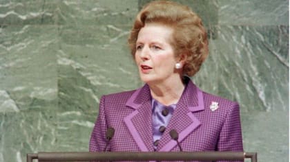 Margaret Thatcher utilizó esta comunicación encriptada durante la Guerra a Malvinas
