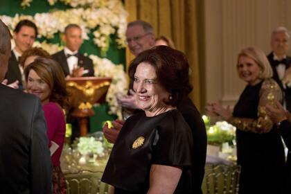 Margaret Trudeau, una celebridad desde los años 70 en Canadá