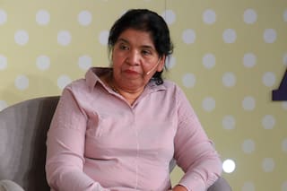 Margarita Barrientos criticó los "crueles ataques a Juan Carr"