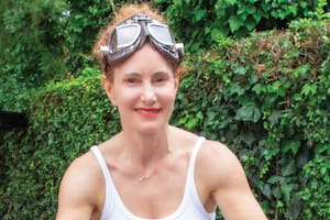 Margarita Tonconogy, ganadora de las Mille Miglia italianas