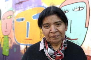 Margarita Barrientos: “Dicen que los precios van a bajar pero nunca bajan”
