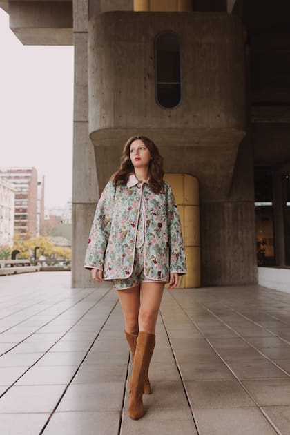 Margarita estudió en el Liceo Francés y, si bien siempre tuvo su costado artístico (tomaba clases de baile y actuación), cuando terminó el bachillerato se dedicó de lleno a seguir perfeccionándose