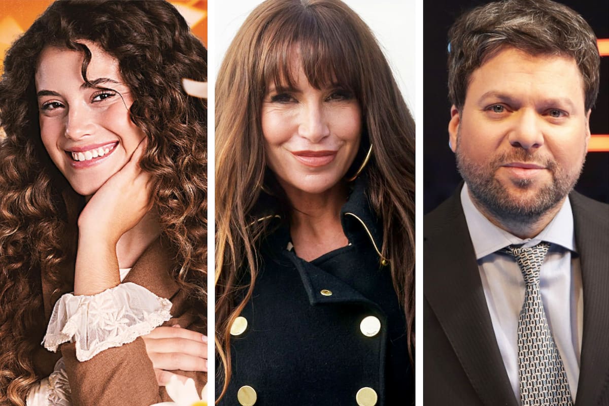 Margarita, Florencia Peña y Guido Kaczka, tres caras de la televisión