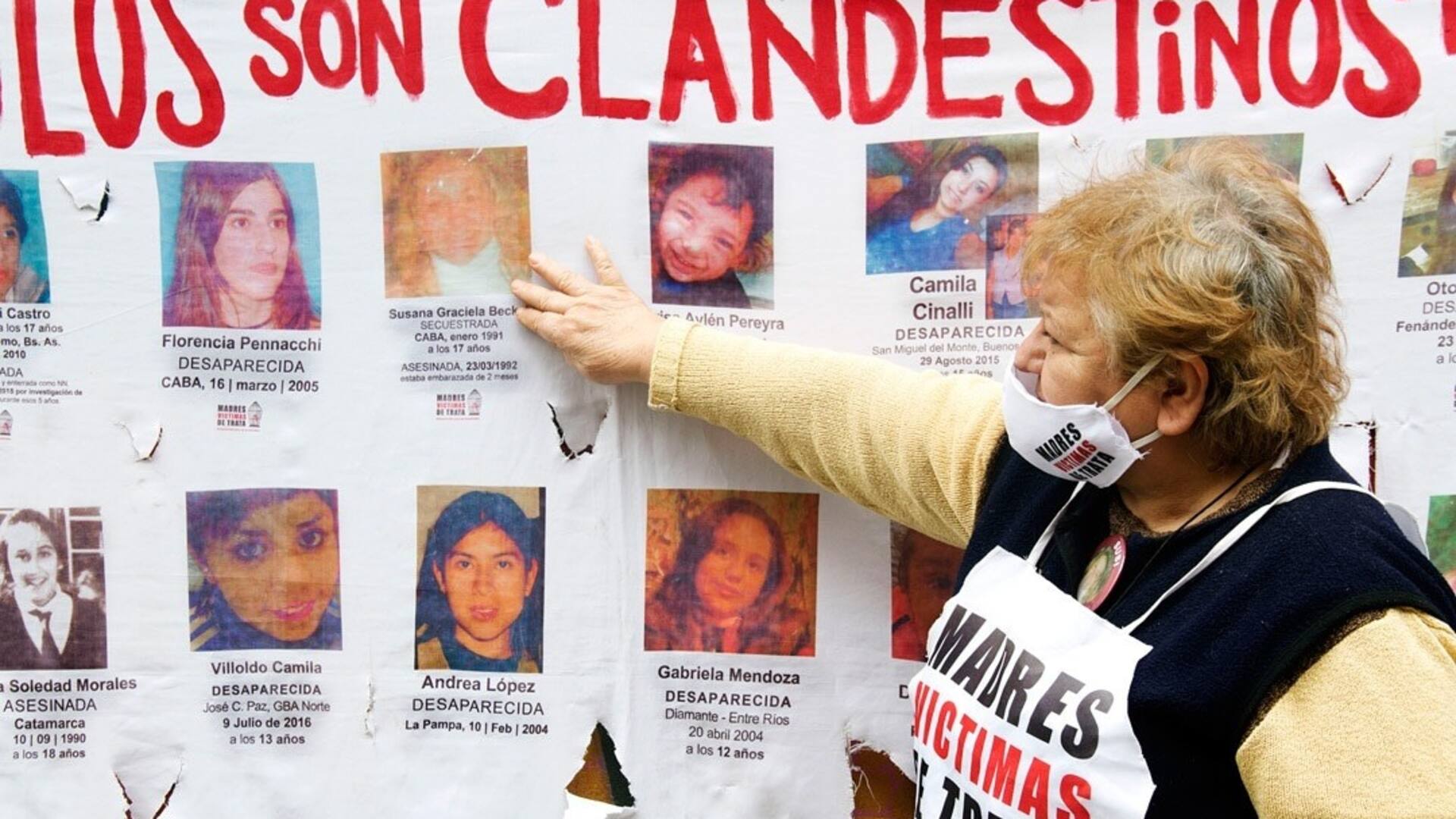 Susi, la hija de Margarita Meira fue prostituida a los 17 años y apareció muerta al año siguiente con un embarazo de dos meses