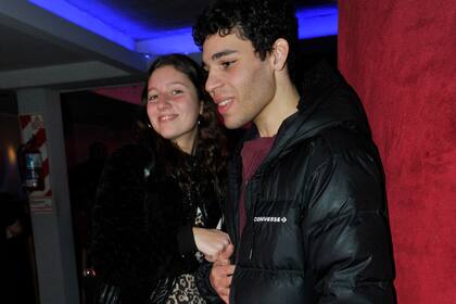 Margarita Páez y su flamante novio, Balthazar Murillo, en el festejo por los cinco años de Sex, viví tu experiencia