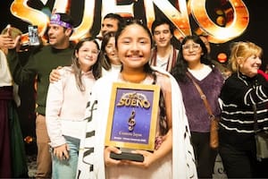 Tiene 11 años, es de Salta y se llevó el premio de $100.000.000 de Es mi sueño: "La reencarnación de Mercedes Sosa”