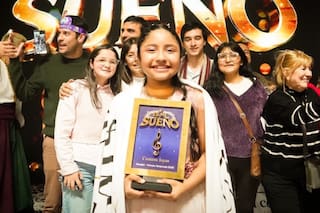 Tiene 11 años, es de Salta y se llevó el premio de $100.000.000 de Es mi sueño: "La reencarnación de Mercedes Sosa”