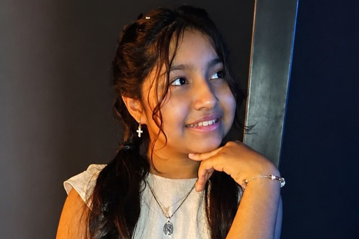 Margarita Ponce, la salteña de 11 años que deslumbró a todos con su voz y ganó $100.000.000 en Es mi sueño (Foto: Instagram @marguiponceg)