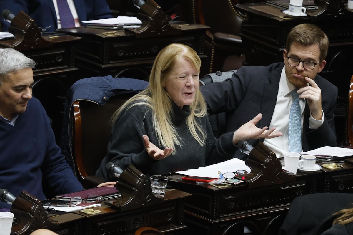 Margarita Stolbizer apuntó contra Javier Milei y Manuel Adorni por la investigación al director de la DGI