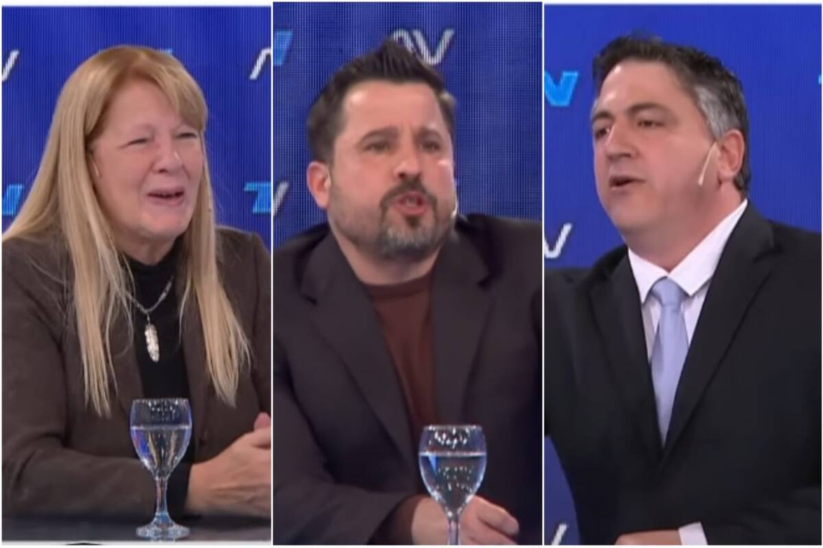 Margarita Stolbizer, Martín Tetaz y Francisco Paoltroni